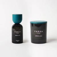 طقم جرين جايد – شمعة ومعطر جو