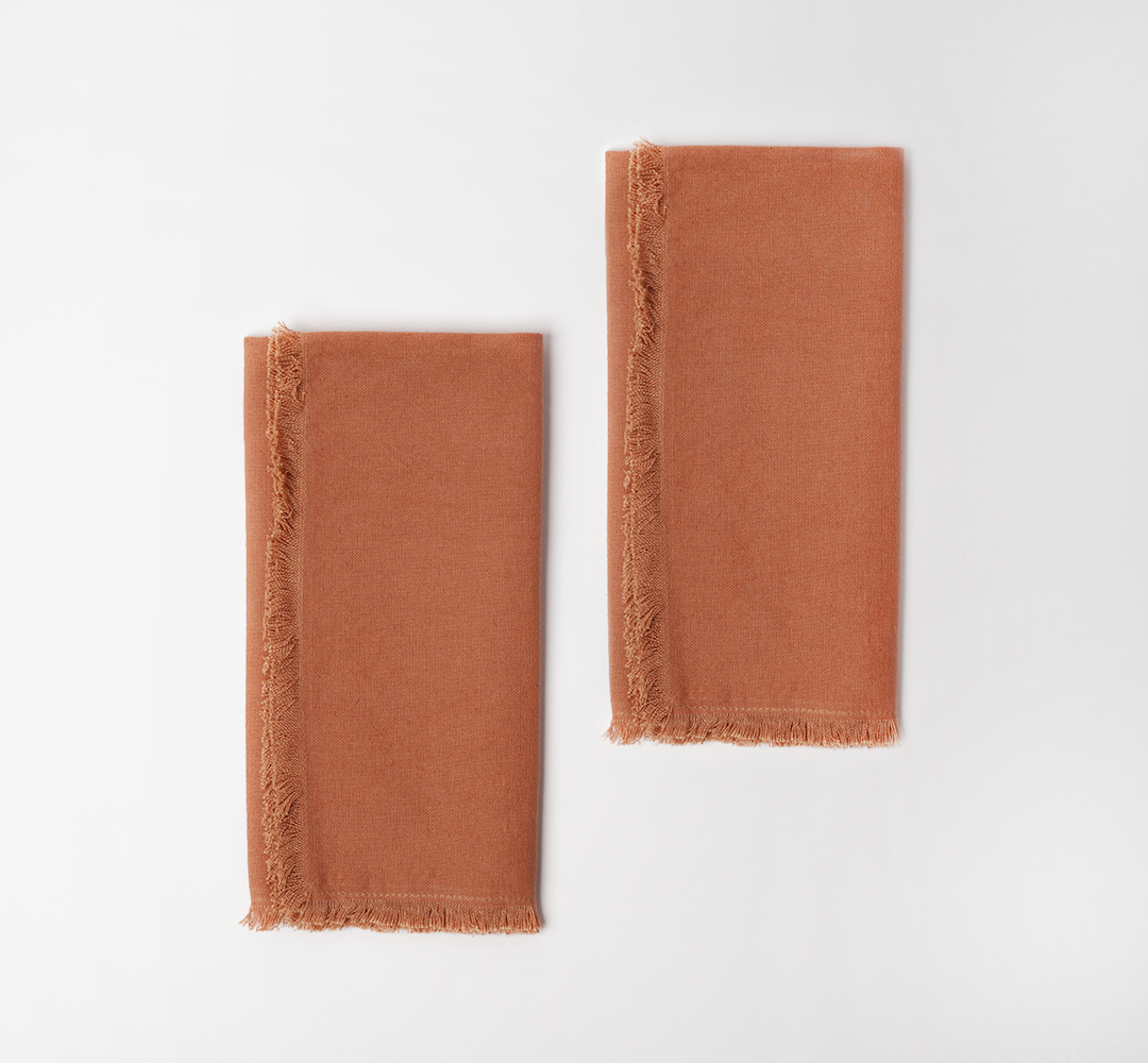 Solid Napkin Natural colors - (Set of 2) – Farah Home