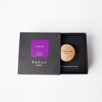 Plum Silk Car Air Freshener