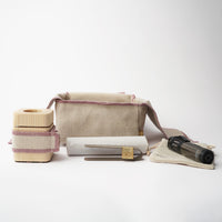 Micro Safe Travel Mubkhar – Linen