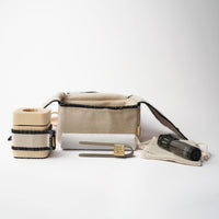 Micro Safe Travel Mubkhar – Linen