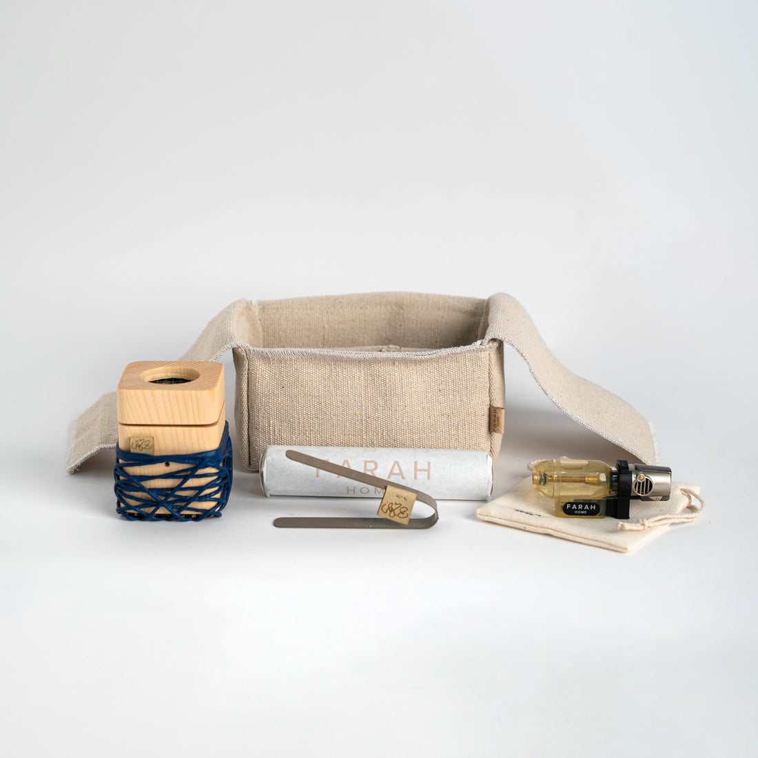 Micro Travel Set - String Navy Blue