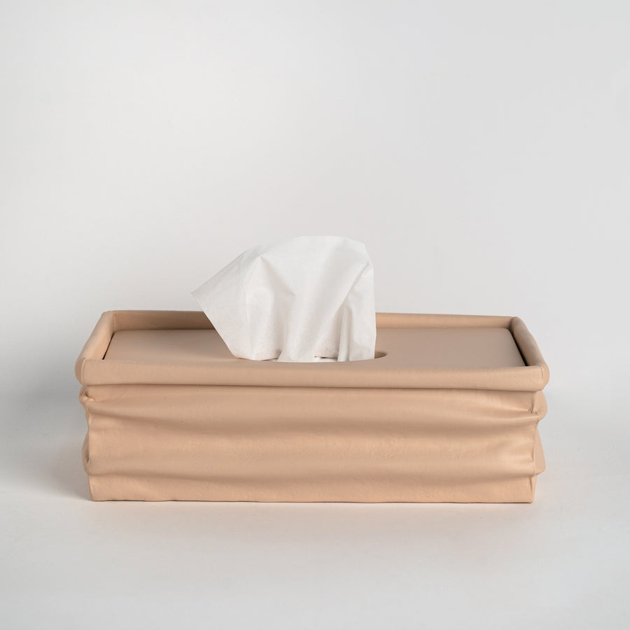 Squashed Tissue Box Matt علبة مناديل