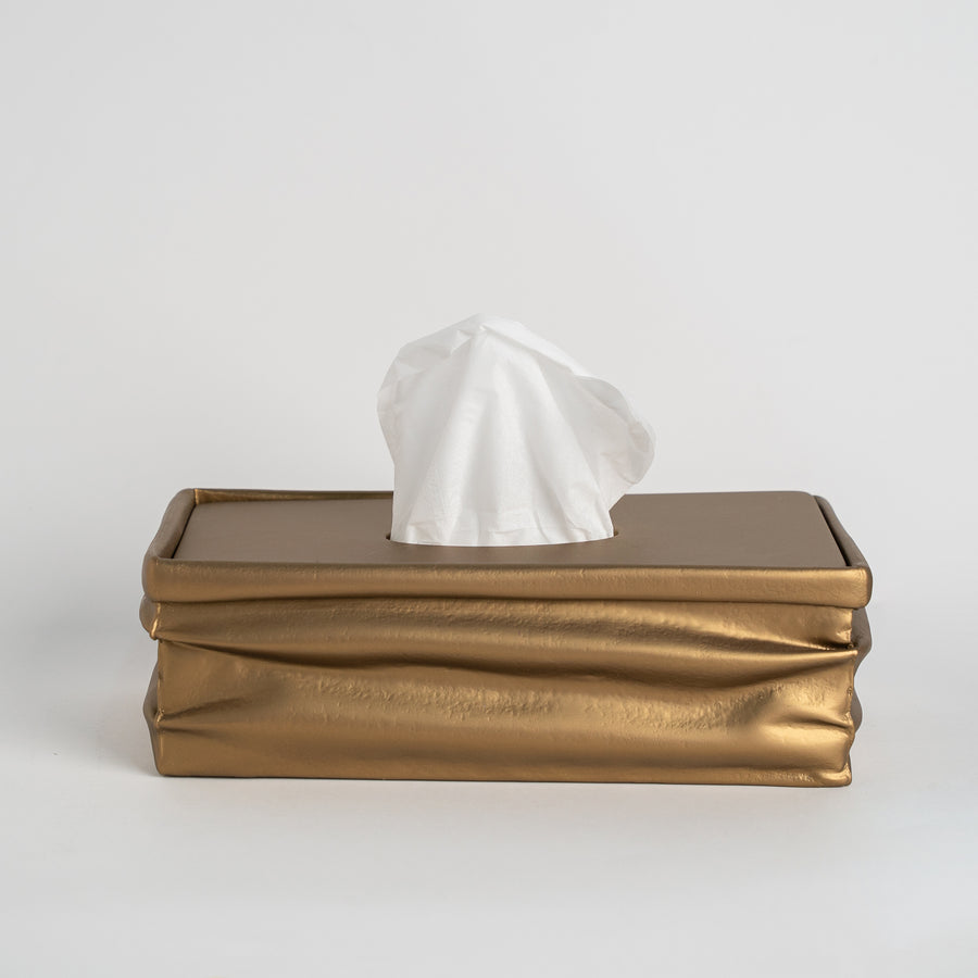 Squashed Tissue Box Matt علبة مناديل