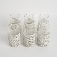 Set/6 String Double Tea Glass Matt