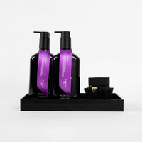 Plum Silk Dantelle Micro Mobkhar Gift Set