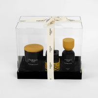 Mustard Suede Micro Mobkhar Gift Set