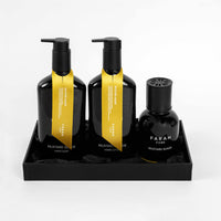 Mustard Suede Home Essentials Gift Set