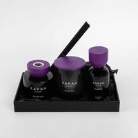 Plum Silk Home Fragrance Gift Set