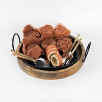 Natural Tone serving Gift Set – Terracotta