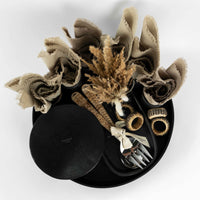 Natural Tone Longpi Hosting Gift Set – Light Green