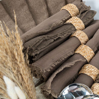 Earth Tone Hosting Gift Set – Dark Brown