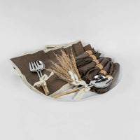 Earth Tone Hosting Gift Set – Dark Brown