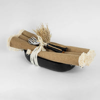 Desert Tone Hosting Gift Set – Khaki & Black