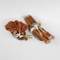 Natural Tone  Hosting Gift Set – Terracotta