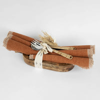 Natural Tone  Hosting Gift Set – Terracotta