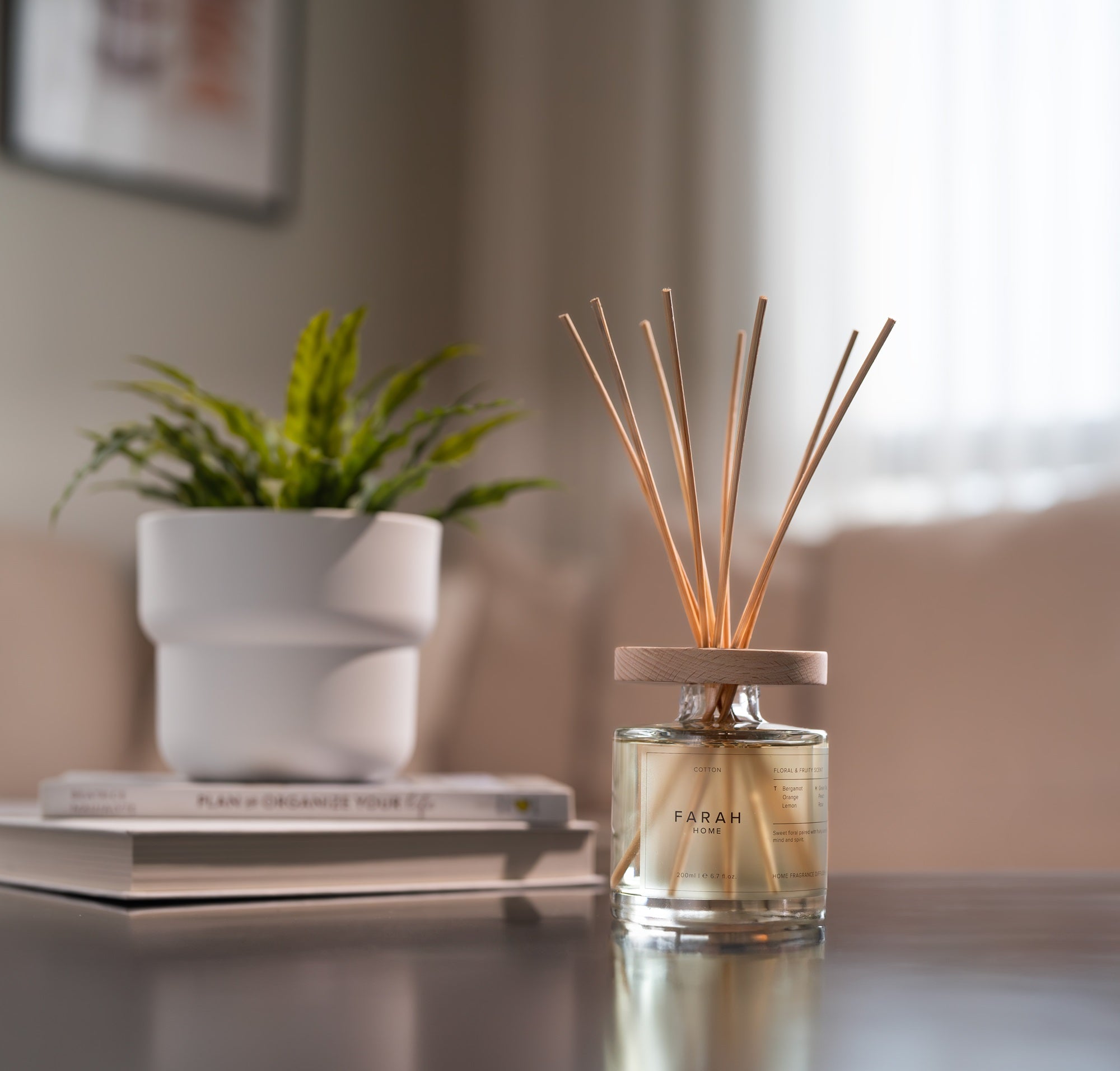 Cotton Diffusers COTTON DIFFUSER 200ML – Farah Home