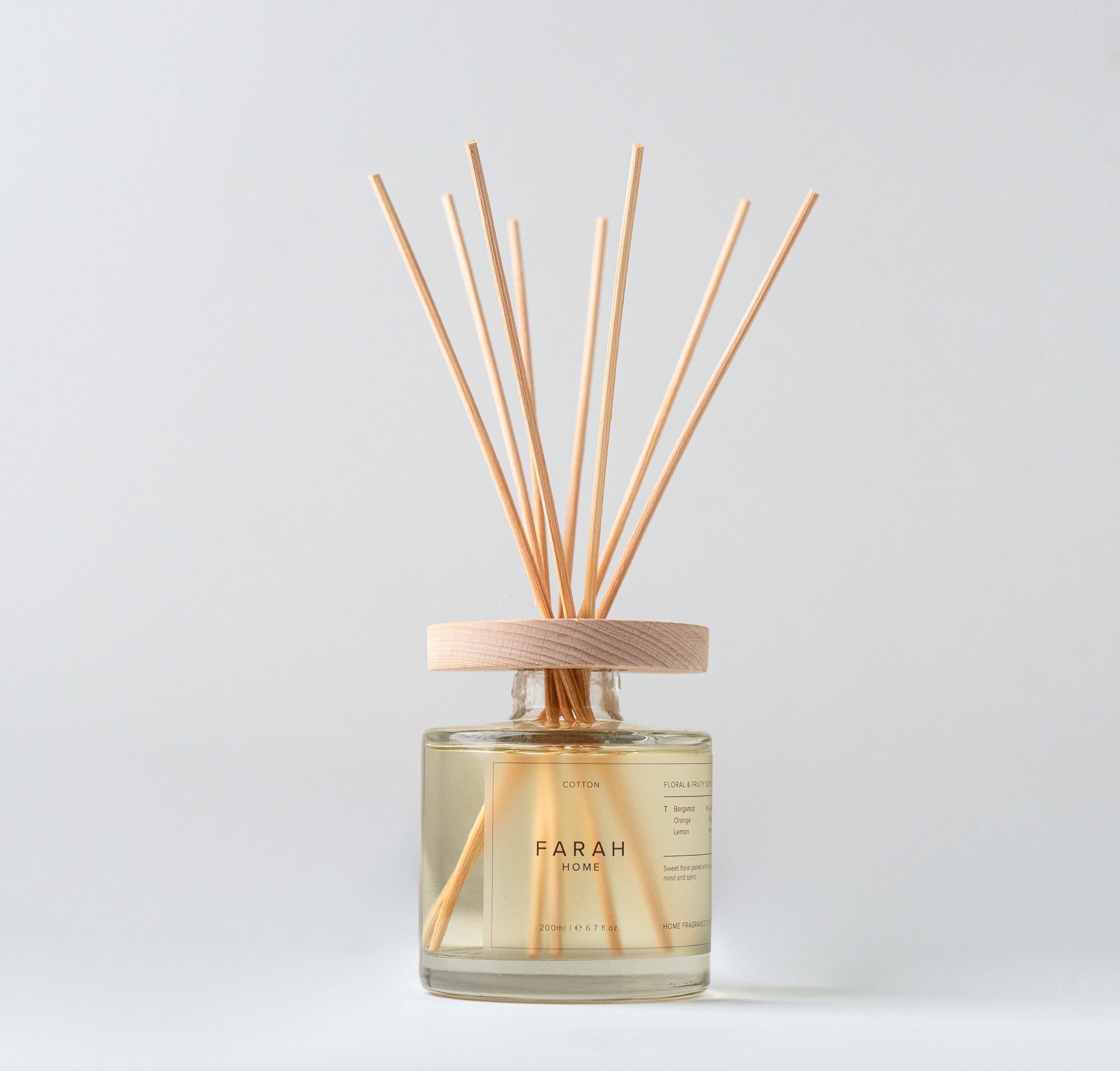 Cotton Diffusers COTTON DIFFUSER 200ML – Farah Home