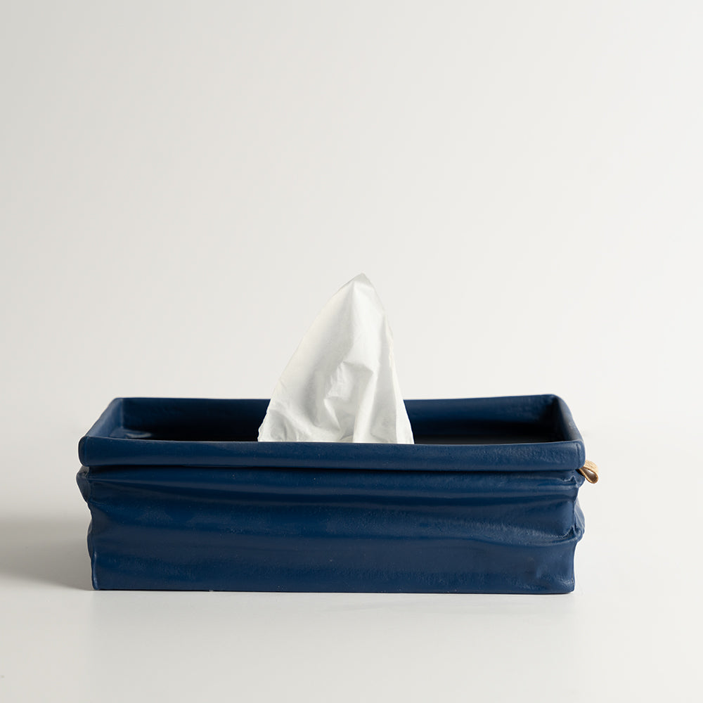 Squashed Tissue Box Matt علبة مناديل