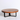 Minimal Acacia Wood & Iron Cake Stand