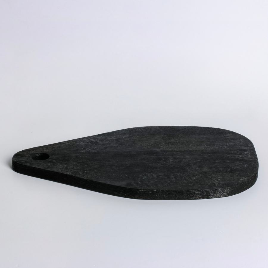 Classic Black Mango Wood Chopping Board
