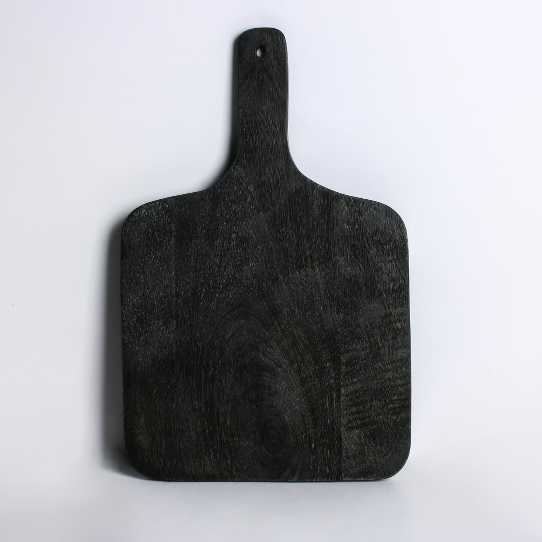 Classic Black Mango Wood Chopping Board