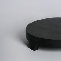 ROUND STAND BLK