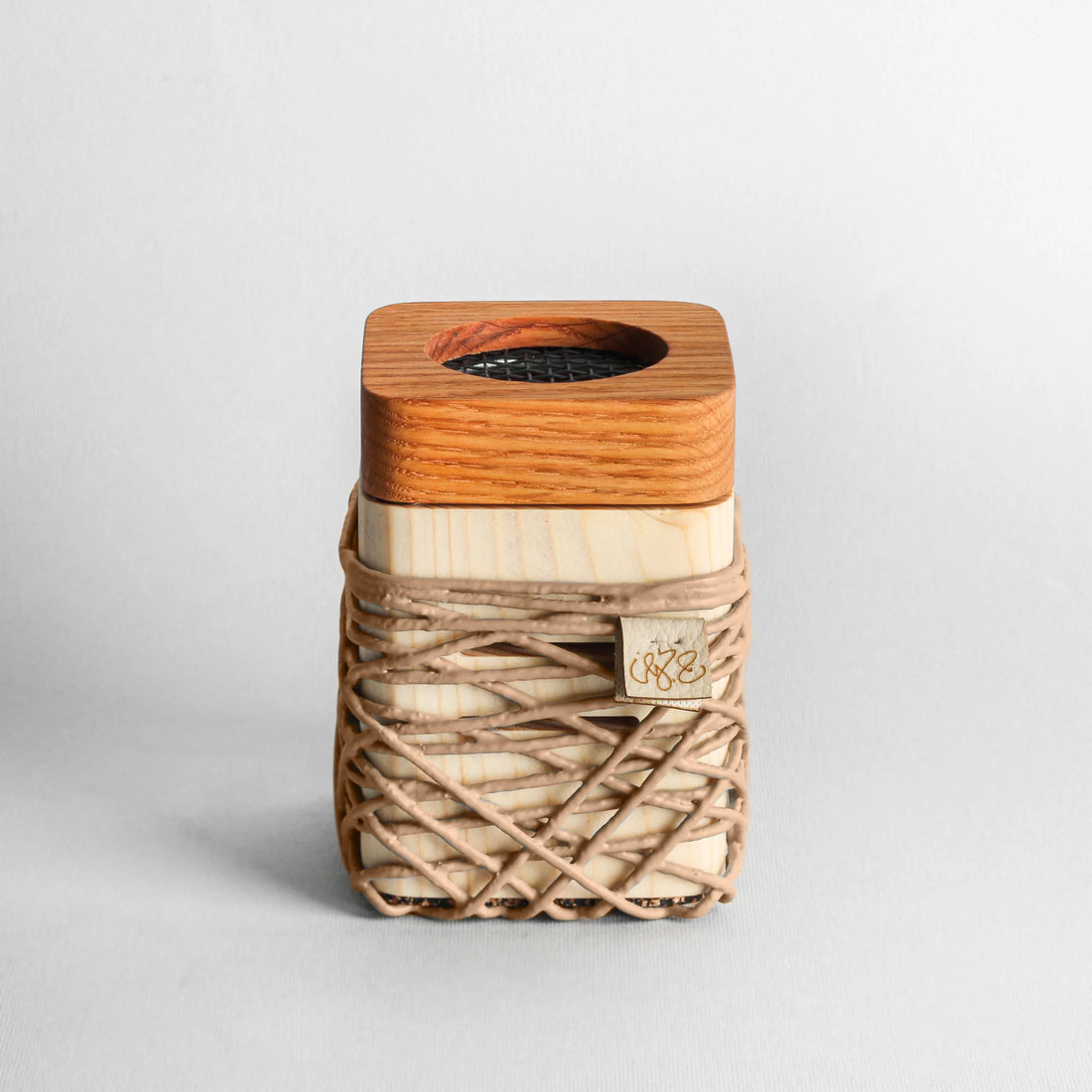 String Curved Safe Mobkhar  Oak Matt