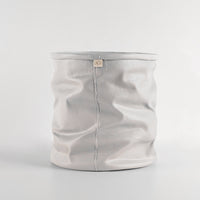 Squashed Dustbin Matt سلة قمامة