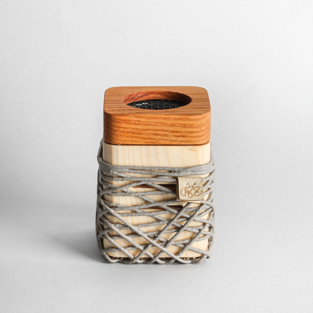 String Curved Safe Mobkhar  Oak Matt
