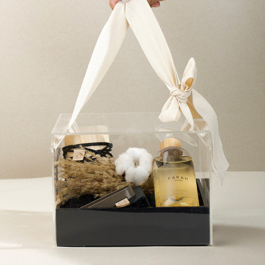 Gift Set Mini Mubkhar with VELVET  Fragrance
