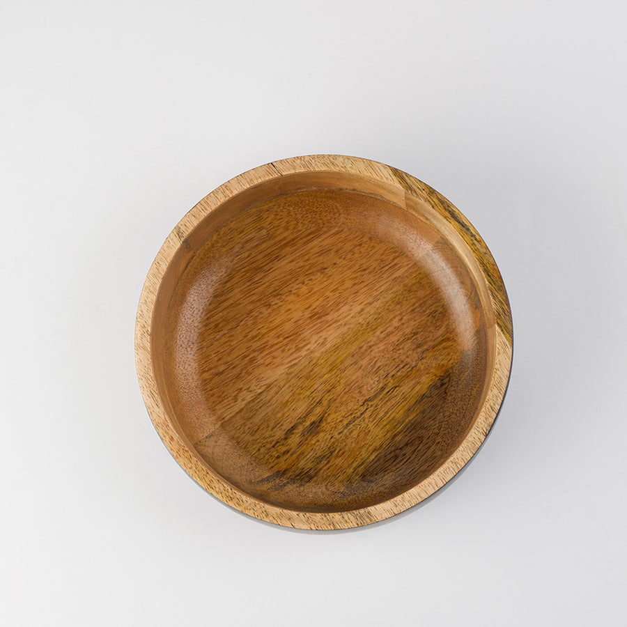 Wooden serving bowl -Medium