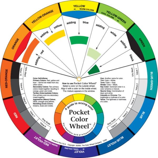 Daleel Farah & Color Wheel