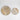 Round Serving Plates Set of 2 Pieces
