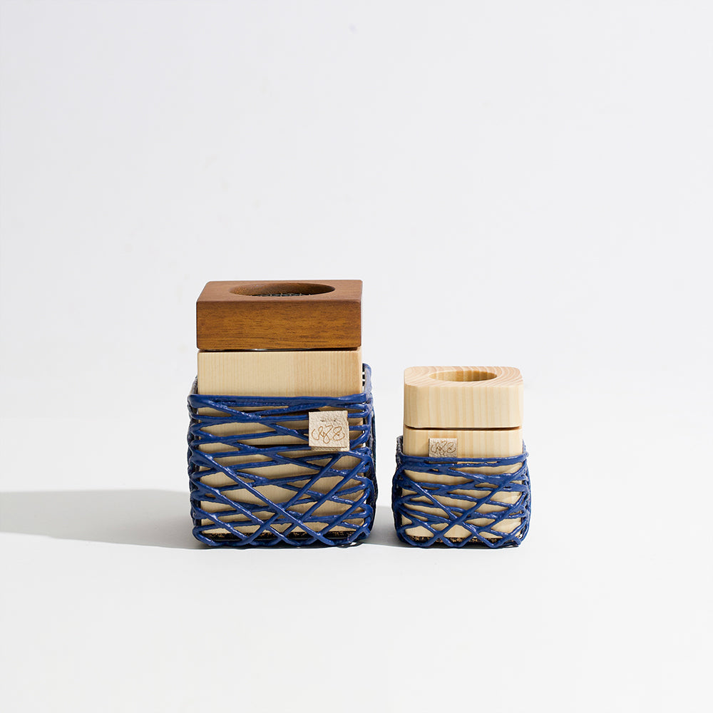 Micro Travel Set - String Navy Blue