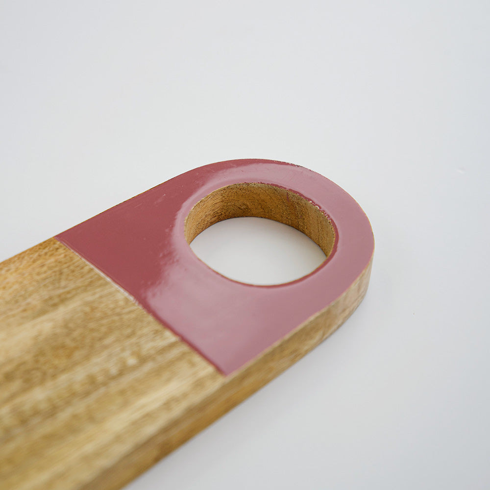 Long board -colored enamel handle