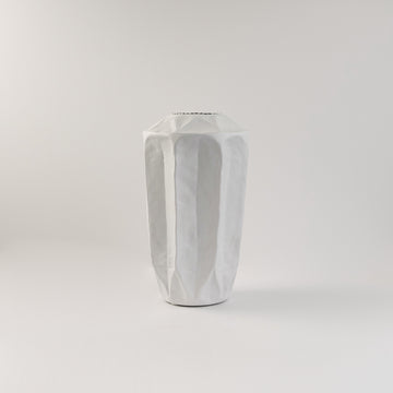 Metal vasa polygon shape , Large