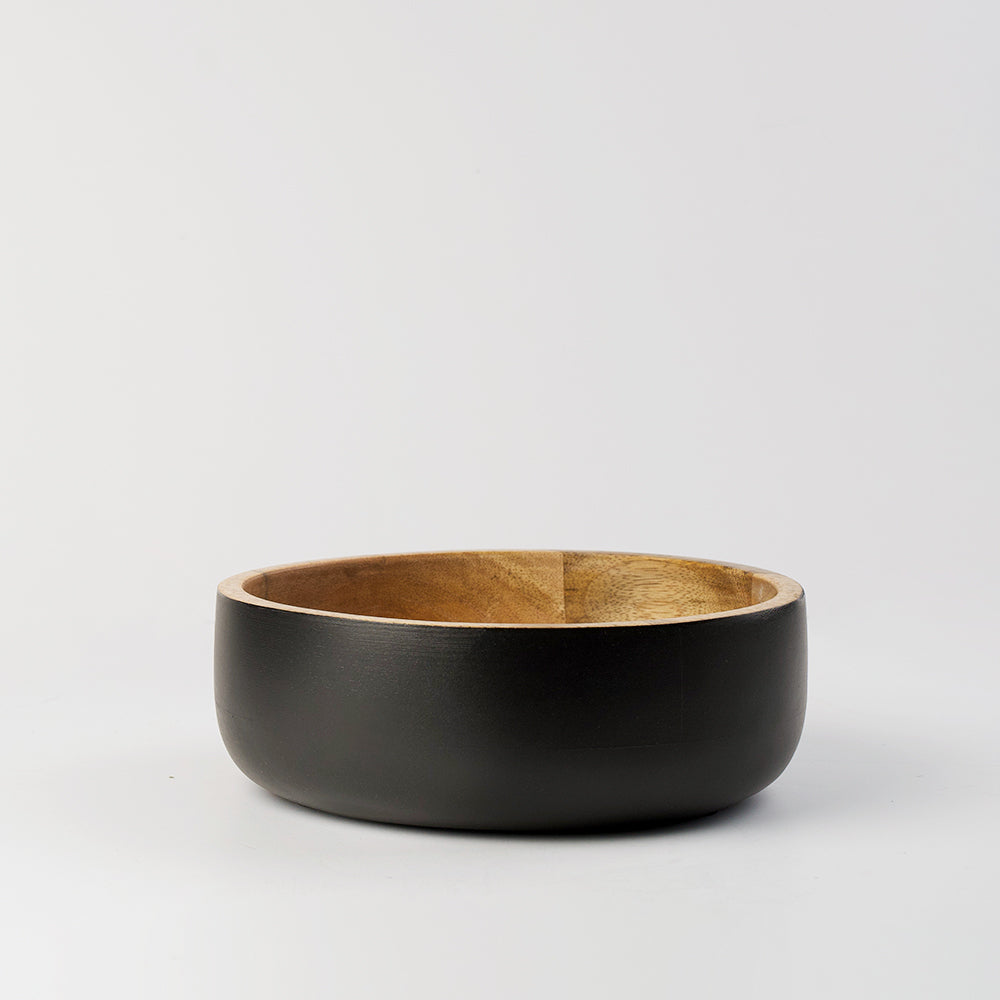 Wooden serving bowl -Medium