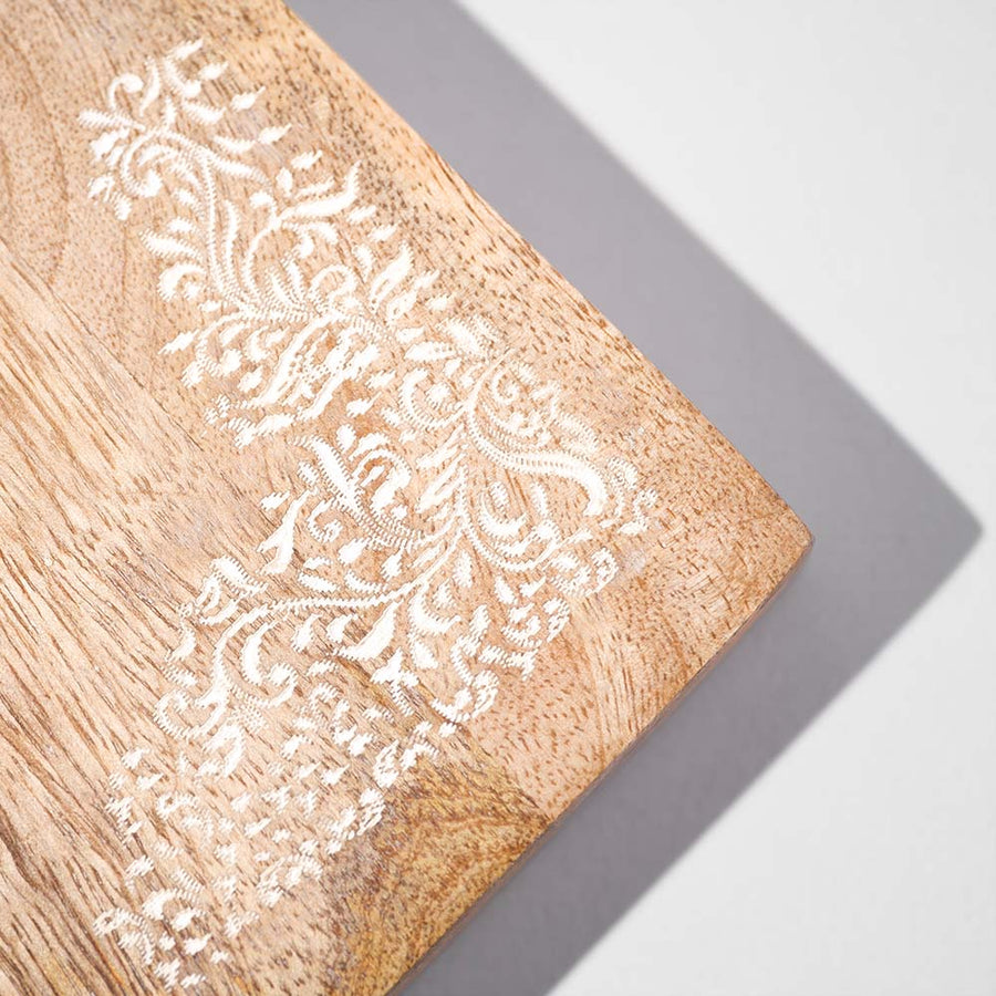 Wood Cutting Board  38 x15 cm