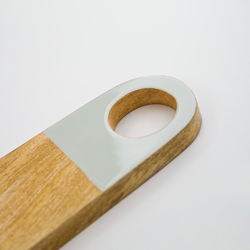 Long board -colored enamel handle