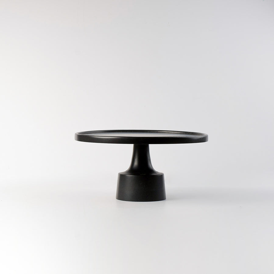 wood serving stand 15 cm