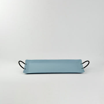 Rectangular metal serving tray , Medium