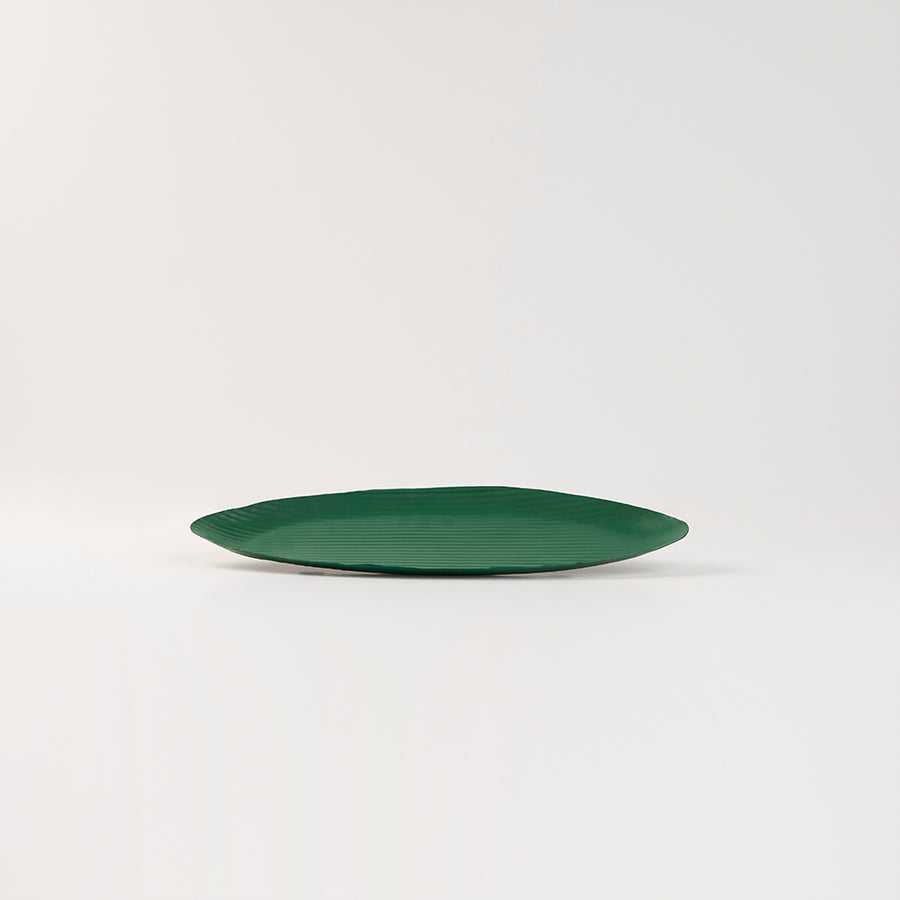 Small metal serving tray