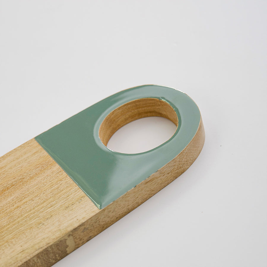 Long board -colored enamel handle