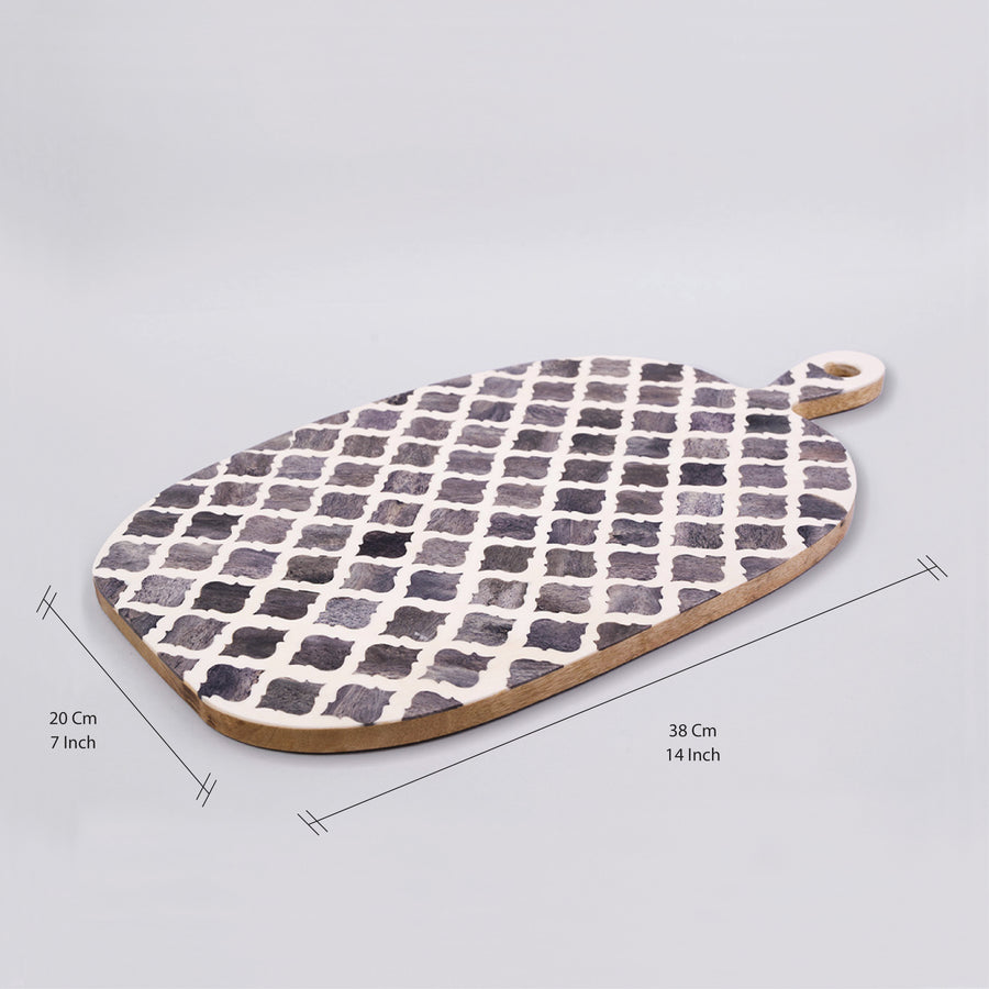 Wood & Resin Cheese Board