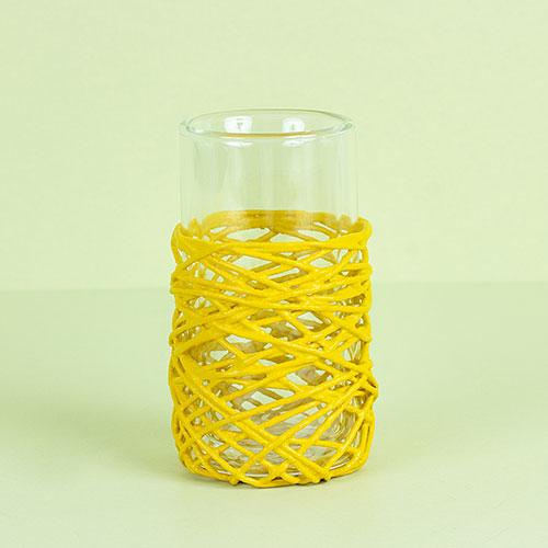 String Double Tea Glass Matt كوب شاي مزدوج