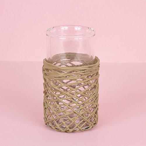 String Double Tea Glass Matt كوب شاي مزدوج