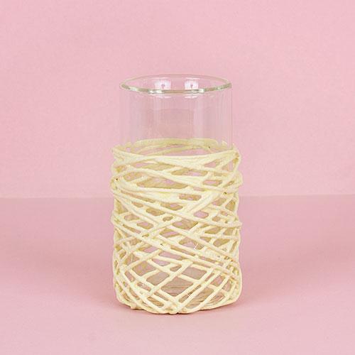 String Double Tea Glass Matt كوب شاي مزدوج