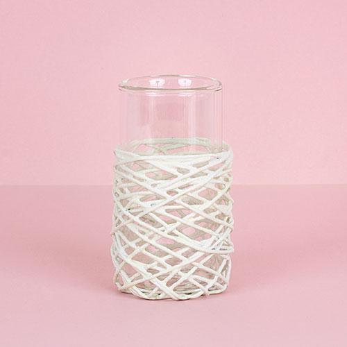 String Double Tea Glass Matt كوب شاي مزدوج