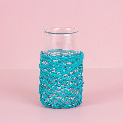 String Double Tea Glass Matt كوب شاي مزدوج